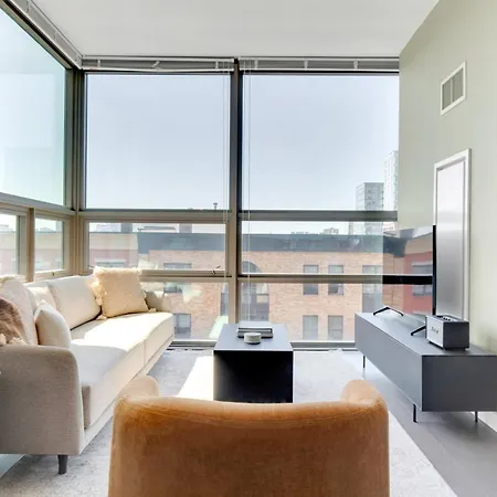 Apartamento Hoboken 2Br W Path Shuttle Gym Wd Nyc-813